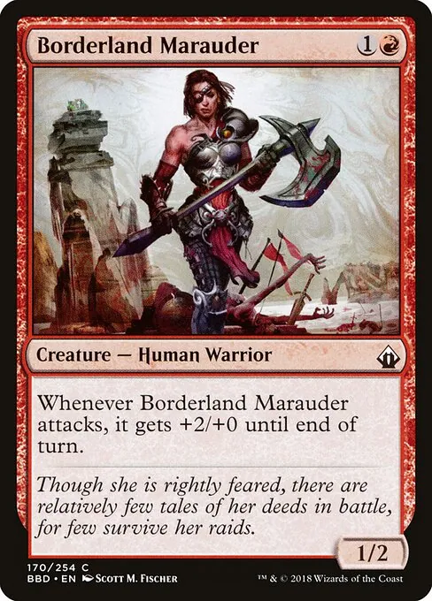Borderland Marauder 170/254