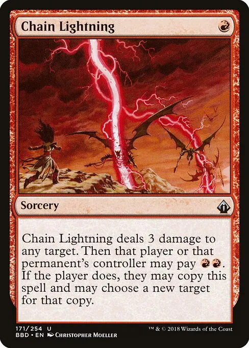 Chain Lightning 171/254