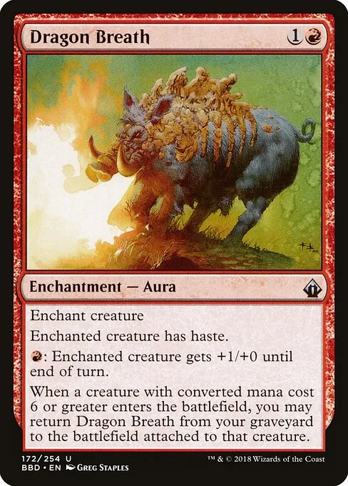 Dragon Breath 172/254