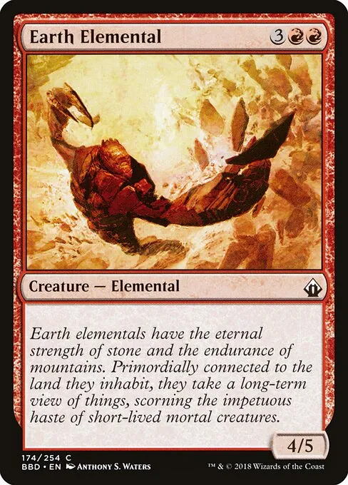 Earth Elemental 174/254