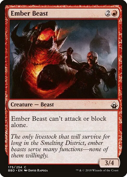 Ember Beast 175/254