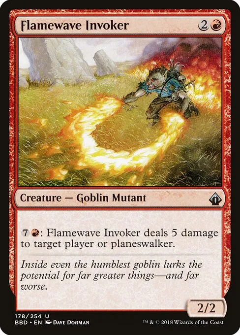 Flamewave Invoker 178/254