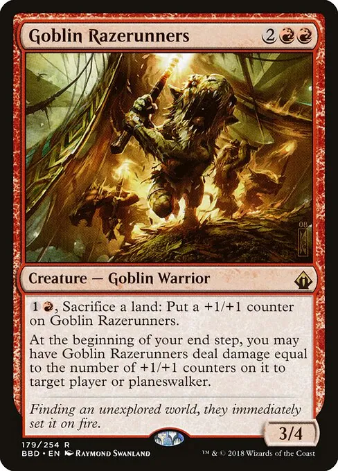 Goblin Razerunners 179/254