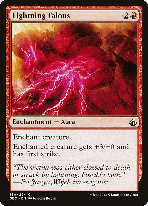 Lightning Talons 180/254