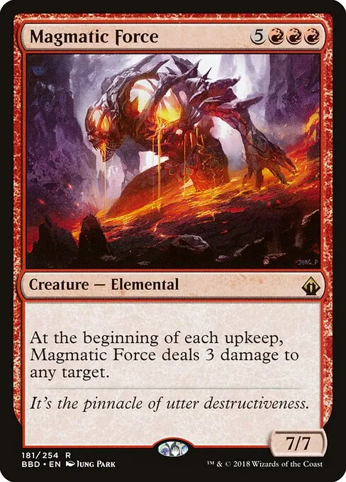 Magmatic Force 181/254