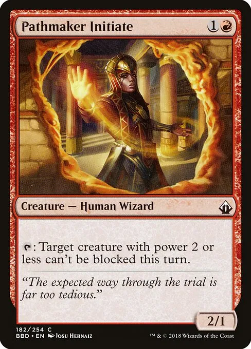 Pathmaker Initiate 182/254