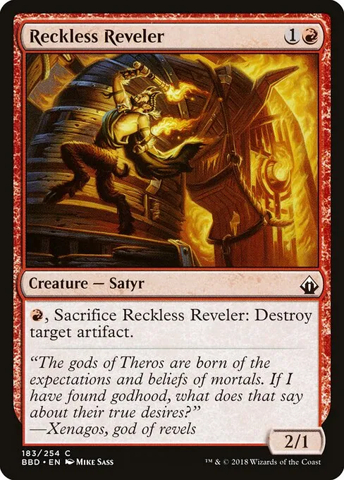 Reckless Reveler 183/254