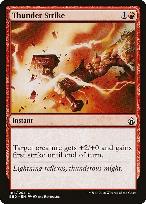 Thunder Strike 185/254