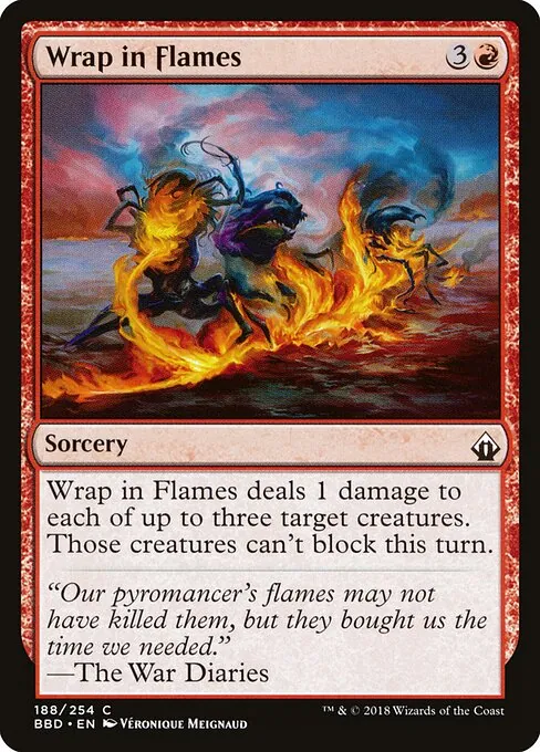 Wrap in Flames 188/254