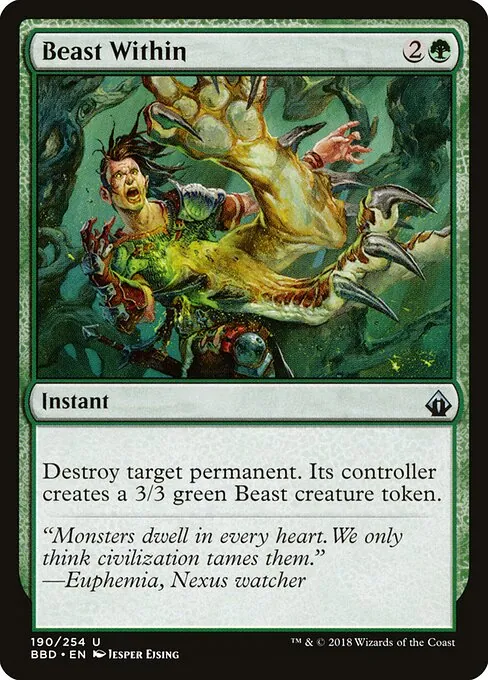 Beast Within 190/254