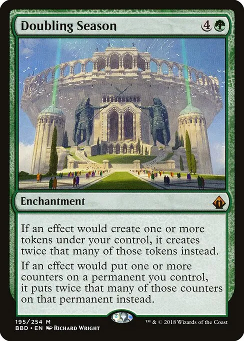 Doubling Season 195/254