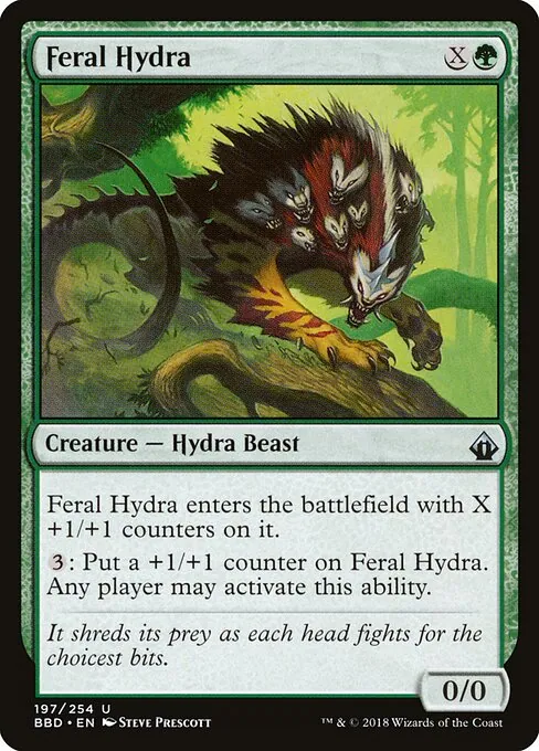 Feral Hydra 197/254