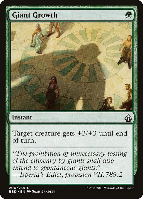 Giant Growth 200/254
