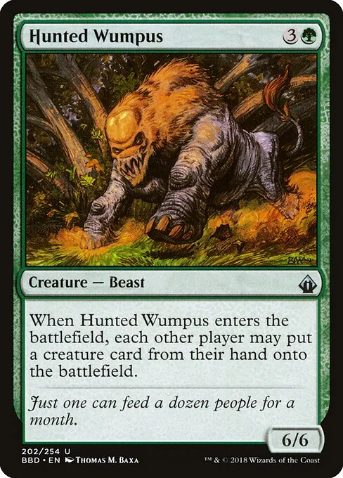 Hunted Wumpus 202/254