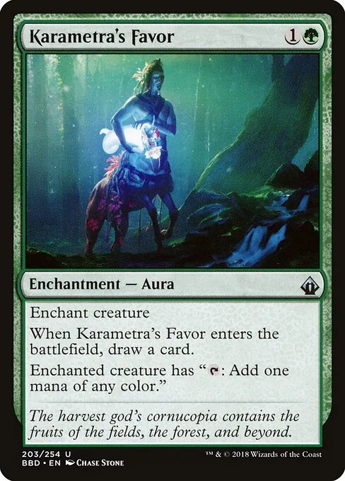 Karametra's Favor 203/254