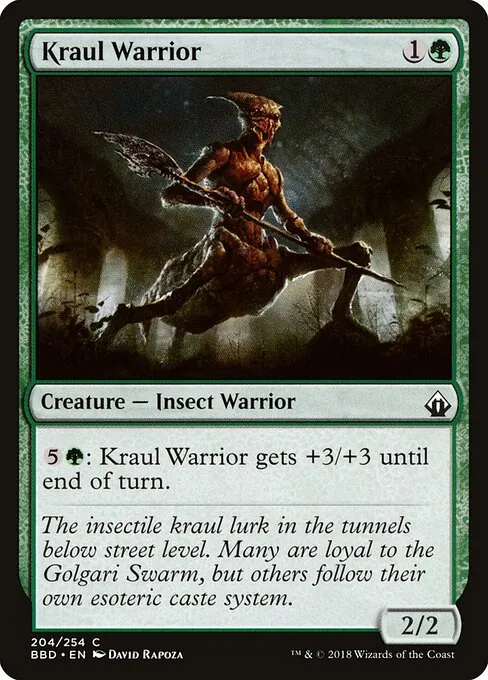 Kraul Warrior 204/254
