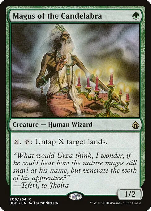 Magus of the Candelabra 206/254