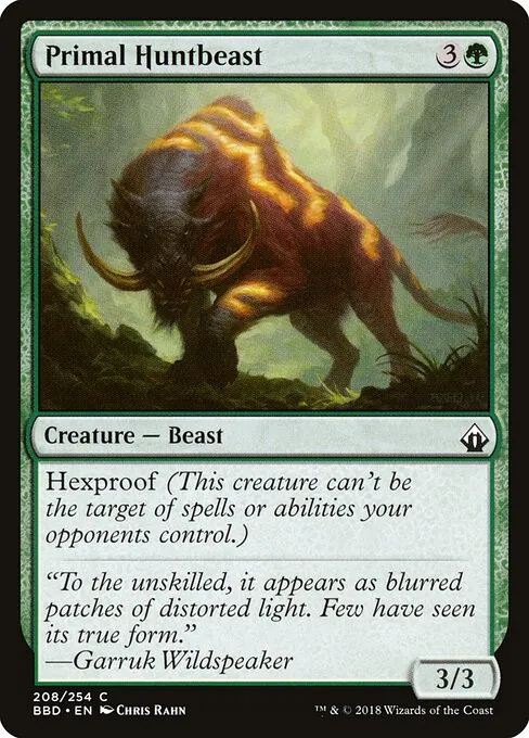 Primal Huntbeast 208/254