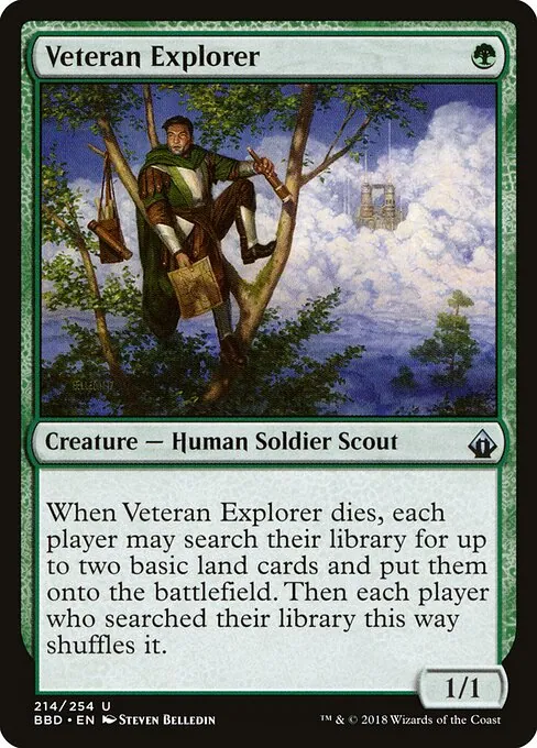 Veteran Explorer 214/254