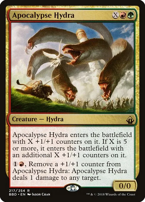 Apocalypse Hydra 217/254