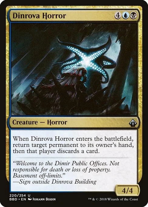 Dinrova Horror 220/254