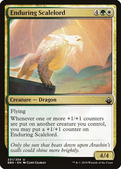 Enduring Scalelord 221/254