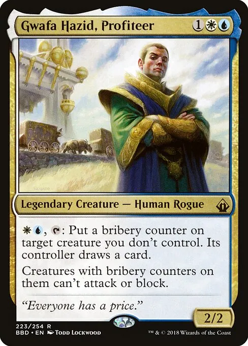 Gwafa Hazid, Profiteer 223/254