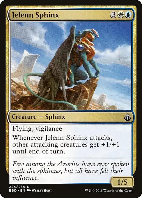 Jelenn Sphinx 224/254