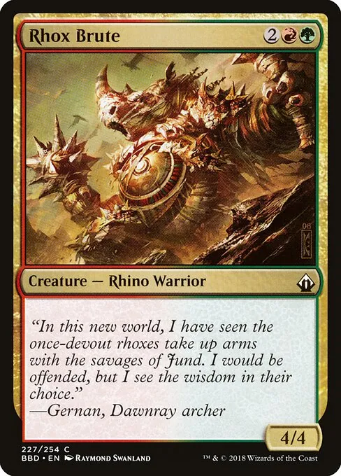 Rhox Brute 227/254