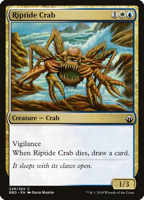 Riptide Crab 228/254