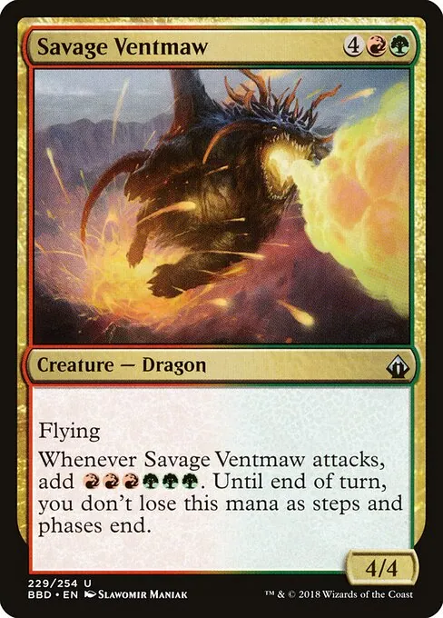 Savage Ventmaw 229/254
