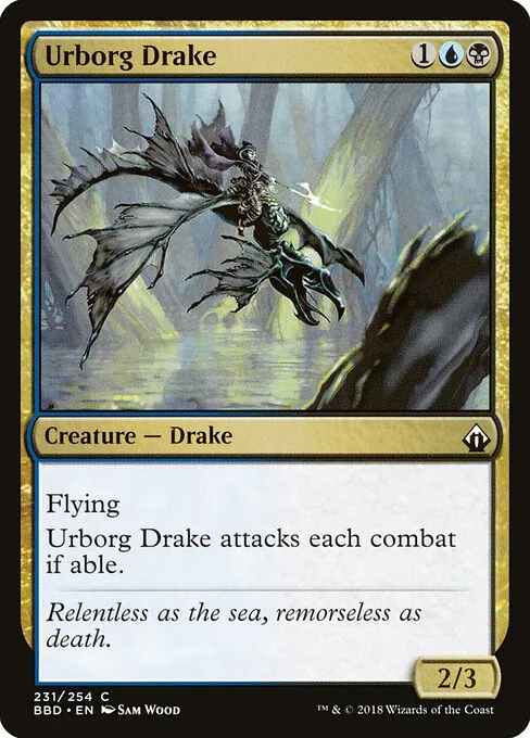 Urborg Drake 231/254