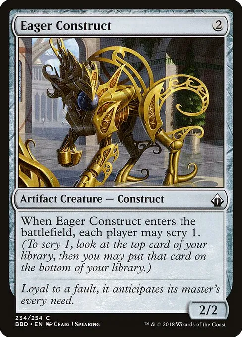 Eager Construct 234/254