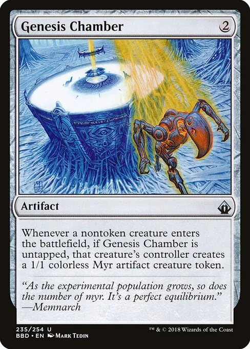 Genesis Chamber 235/254