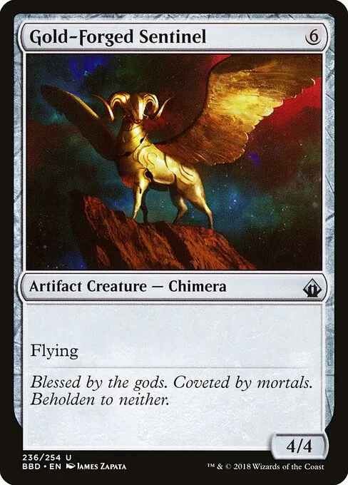 Gold-Forged Sentinel 236/254