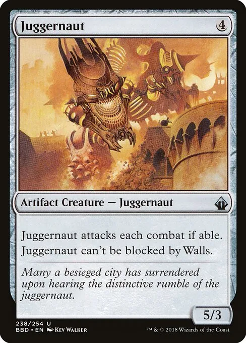 Juggernaut 238/254