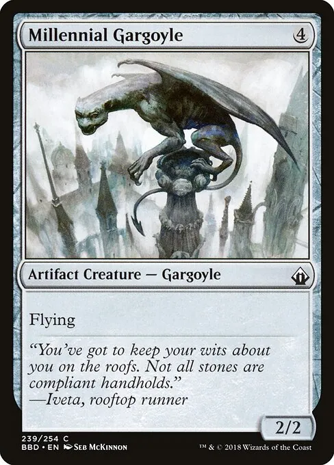 Millennial Gargoyle 239/254