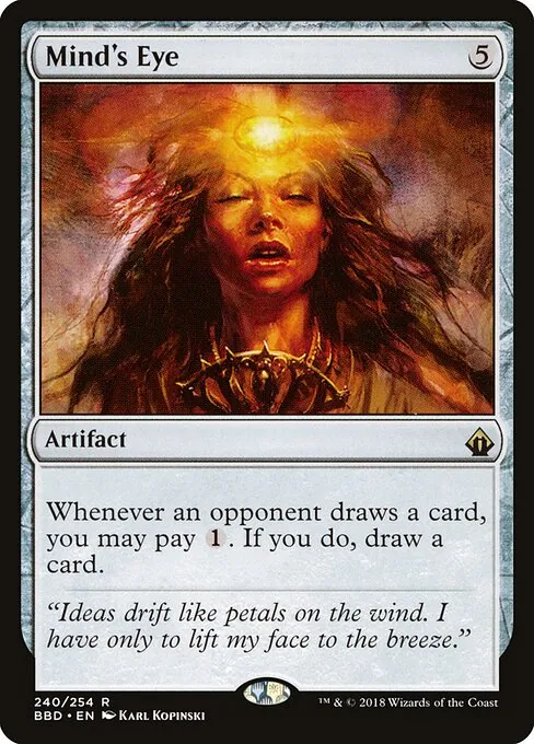 Mind's Eye 240/254