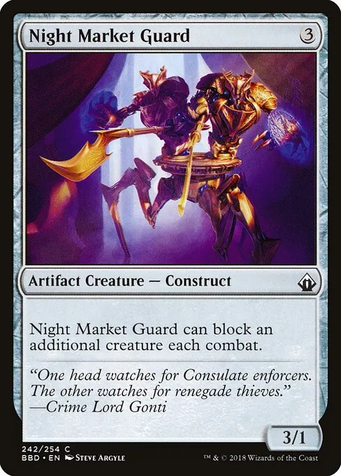 Night Market Guard 242/254