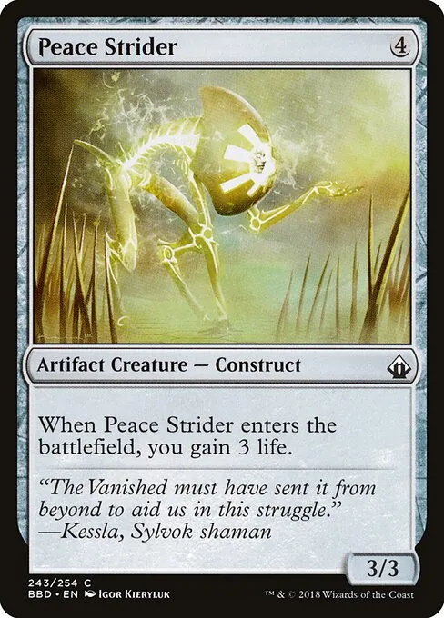 Peace Strider 243/254