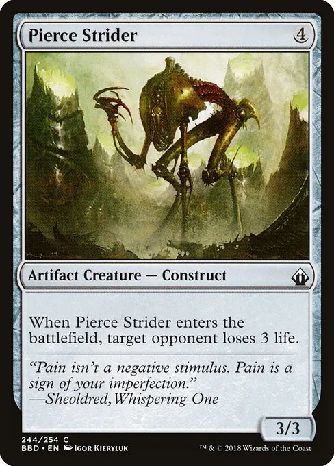 Pierce Strider 244/254