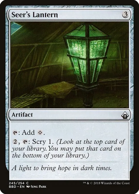 Seer's Lantern 245/254