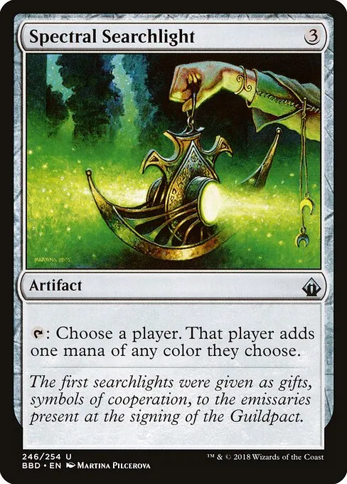 Spectral Searchlight 246/254