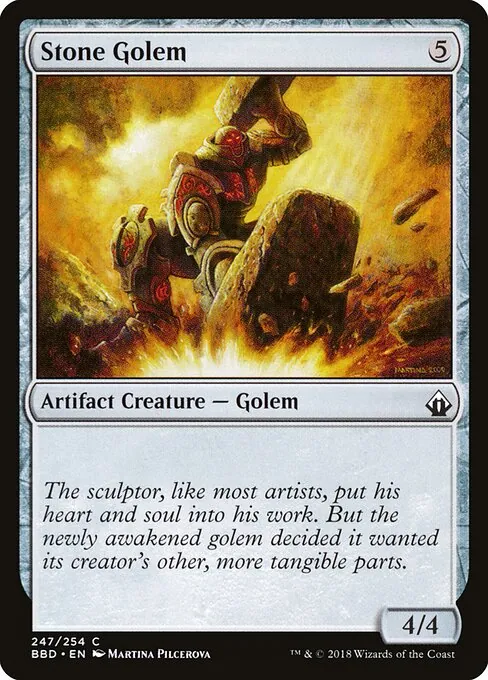 Stone Golem 247/254