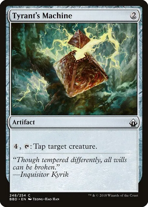 Tyrant's Machine 248/254