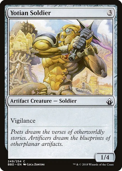 Yotian Soldier 249/254