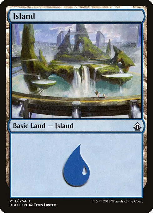 Island 251/254