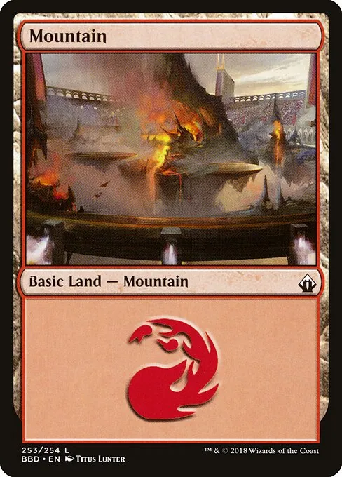 Mountain 253/254