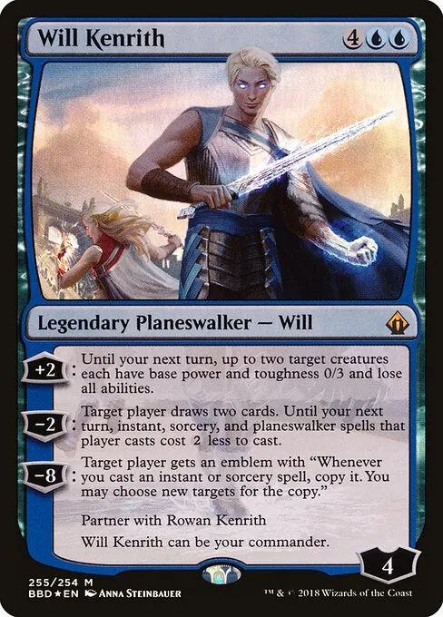 Will Kenrith 255/254