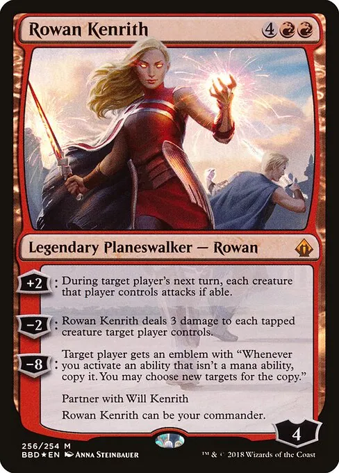 Rowan Kenrith 256/254